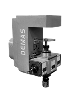  Cross type 5 axis head