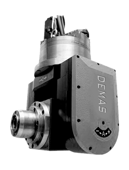  U type 5 axis head